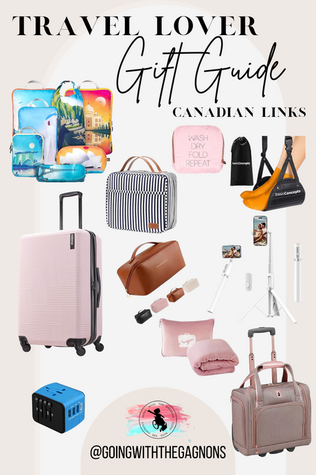 Our 10 Must Have Items When Traveling