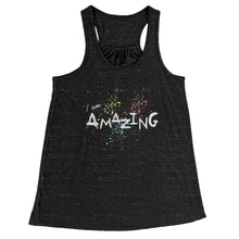 Load image into Gallery viewer, I am Amazing Racerback Tank