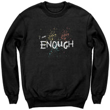 Load image into Gallery viewer, I Am Enough Youth Crewneck