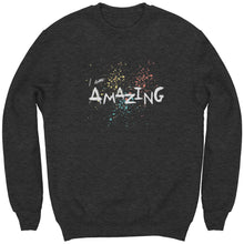 Load image into Gallery viewer, I Am Amazing Youth Crewneck