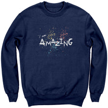 Load image into Gallery viewer, I Am Amazing Youth Crewneck
