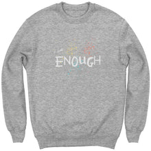 Load image into Gallery viewer, I Am Enough Youth Crewneck