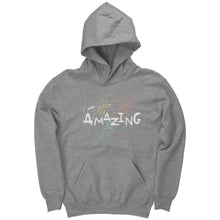 Load image into Gallery viewer, I Am Amazing Youth Hoodie