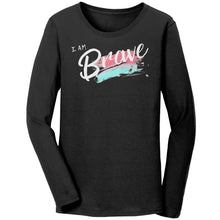 Load image into Gallery viewer, I Am Brave Ladies Long Sleeve