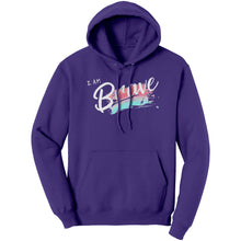 Load image into Gallery viewer, I Am Brave Unisex Hoodie