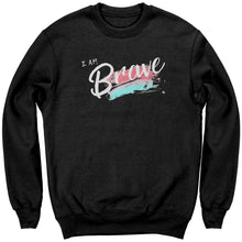 Load image into Gallery viewer, I Am Brave Youth Crewneck