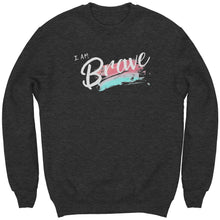 Load image into Gallery viewer, I Am Brave Youth Crewneck