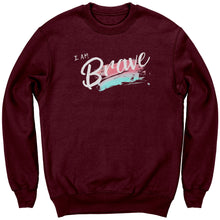 Load image into Gallery viewer, I Am Brave Youth Crewneck