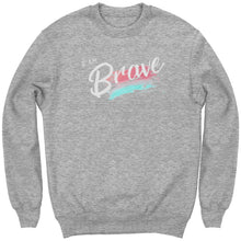 Load image into Gallery viewer, I Am Brave Youth Crewneck