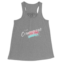 Load image into Gallery viewer, I Am Courageous Racerback Tank