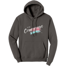 Load image into Gallery viewer, I Am Courageous Unisex Hoodie