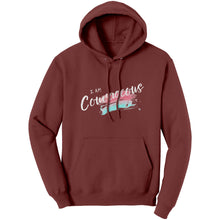 Load image into Gallery viewer, I Am Courageous Unisex Hoodie