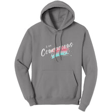 Load image into Gallery viewer, I Am Courageous Unisex Hoodie
