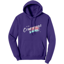 Load image into Gallery viewer, I Am Courageous Unisex Hoodie