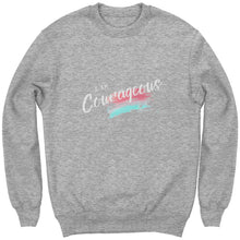 Load image into Gallery viewer, I Am Courageous Youth Crewneck