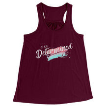 Load image into Gallery viewer, I Am Determined Racerback Tank