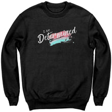 Load image into Gallery viewer, I Am Determined Youth Crewneck