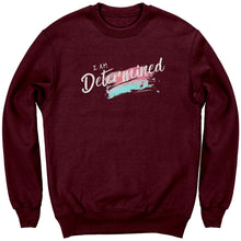 Load image into Gallery viewer, I Am Determined Youth Crewneck