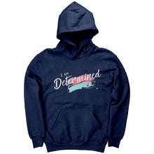 Load image into Gallery viewer, I Am Determined Youth Hoodie