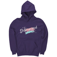Load image into Gallery viewer, I Am Determined Youth Hoodie