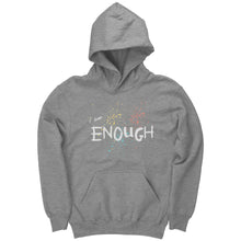 Load image into Gallery viewer, I Am Enough Youth hoodie