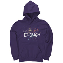 Load image into Gallery viewer, I Am Enough Youth hoodie