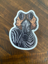 Load image into Gallery viewer, GAN Zebra Sticker
