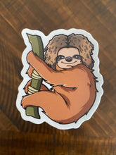 Load image into Gallery viewer, GAN Sloth Sticker