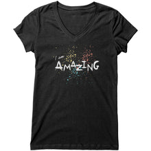 Load image into Gallery viewer, I Am Amazing V-Neck