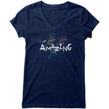 Load image into Gallery viewer, I Am Amazing V-Neck