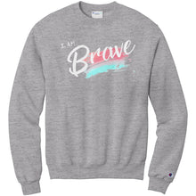 Load image into Gallery viewer, I Am Brave Adult Crewneck