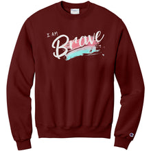 Load image into Gallery viewer, I Am Brave Adult Crewneck