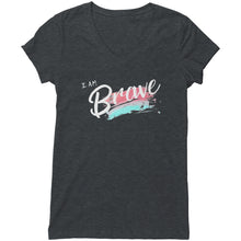 Load image into Gallery viewer, I Am Brave V-Neck