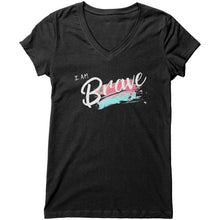 Load image into Gallery viewer, I Am Brave V-Neck