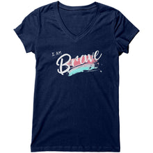 Load image into Gallery viewer, I Am Brave V-Neck