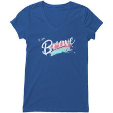 Load image into Gallery viewer, I Am Brave V-Neck