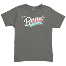 Load image into Gallery viewer, I Am Brave Youth T-Shirt