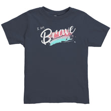 Load image into Gallery viewer, I Am Brave Youth T-Shirt
