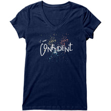 Load image into Gallery viewer, I Am Confident V-Neck