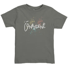 Load image into Gallery viewer, I Am Confident Youth T-Shirt