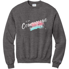 Load image into Gallery viewer, I Am Courageous Adult Crewneck