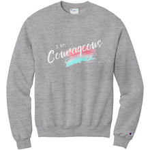 Load image into Gallery viewer, I Am Courageous Adult Crewneck