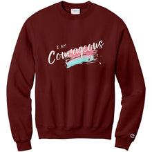 Load image into Gallery viewer, I Am Courageous Adult Crewneck