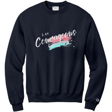 Load image into Gallery viewer, I Am Courageous Adult Crewneck