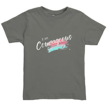 Load image into Gallery viewer, I Am Courageous Youth T-Shirt
