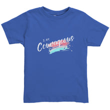 Load image into Gallery viewer, I Am Courageous Youth T-Shirt