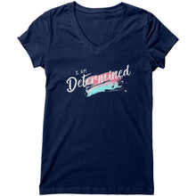 Load image into Gallery viewer, I Am Determined V-Neck