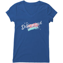 Load image into Gallery viewer, I Am Determined V-Neck