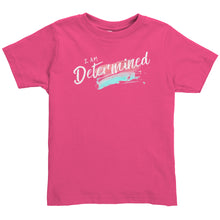 Load image into Gallery viewer, I Am Determined Youth T-Shirt