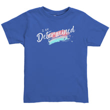 Load image into Gallery viewer, I Am Determined Youth T-Shirt
